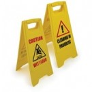 Warning Stands