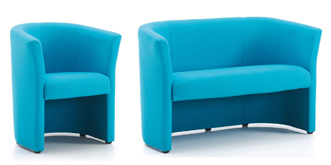 Klub sofa and chair