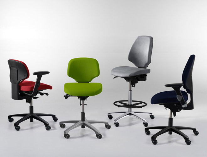 RH Active office chair range