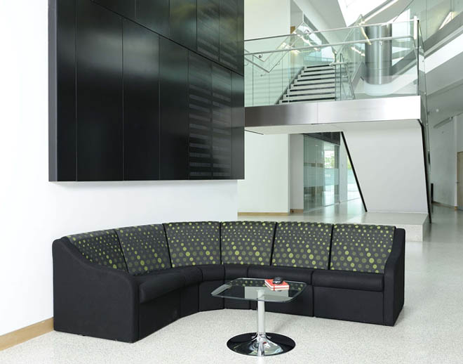 modular reception seating forum range