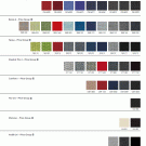 HAG Fabric Options