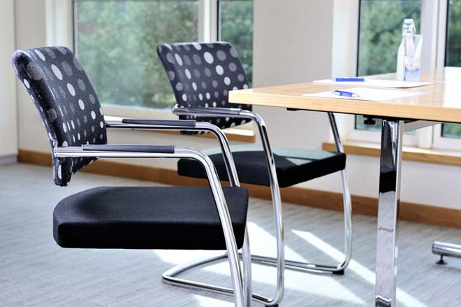 Panache meeting conference chair black