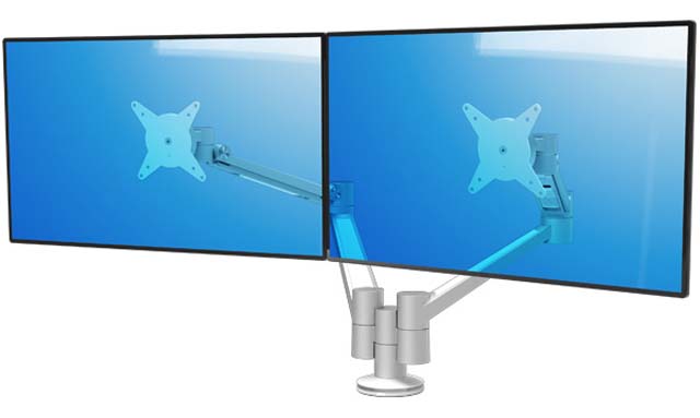 ViewLite Plus Double Monitor Arm £356