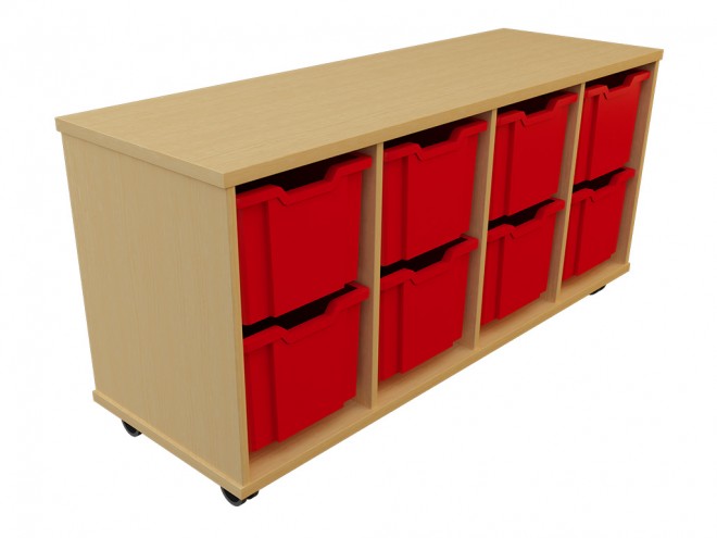 large 8 tray unit 1384 x 472 x 637 £341