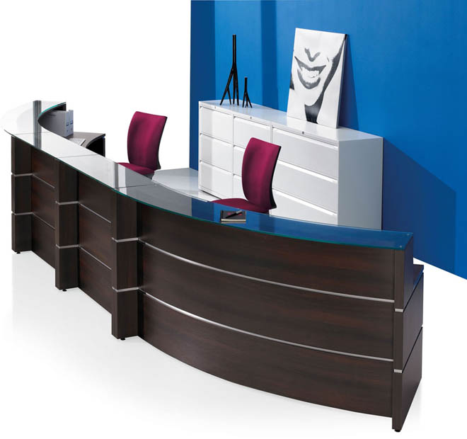 Link reception units wood