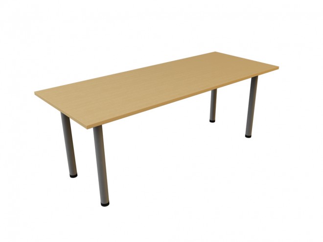 Standard table as shown as 2000mm x 800mm deep