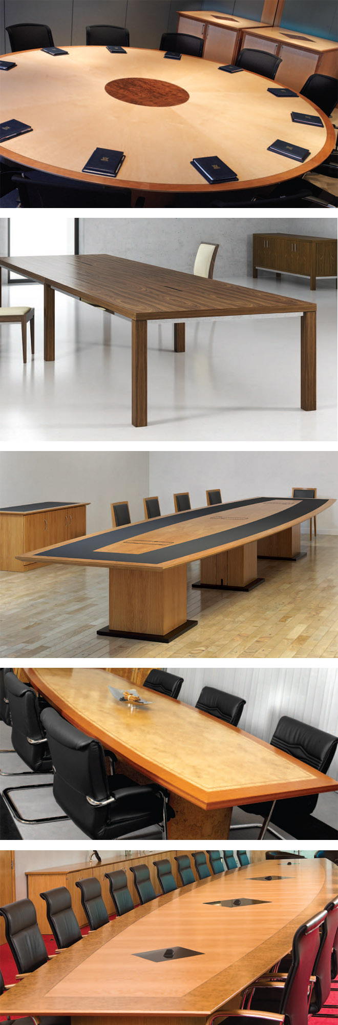 board tables made to measure