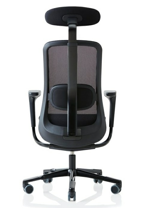 Optional headrest sofi mesh