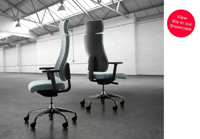 Verco Vibe Chair plastic back