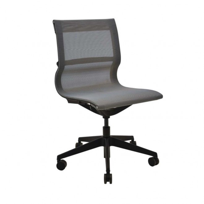 Home Office Mesh Chair Grey