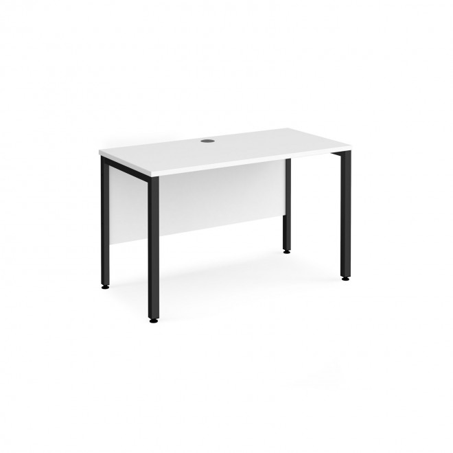 White desk