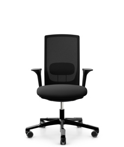 HÅG Futu 1100-S Mesh Task Chair Black Edition (select colour)