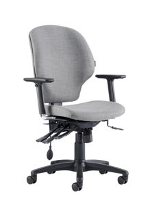 JBL Harvey 2 Chair M27 Synchro + AW Arms (Height & Width Adjustable) + Seat Slide + Lumbar
