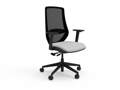 JBL Emi High Back Mesh Task Chair + Height Adjustable Arms